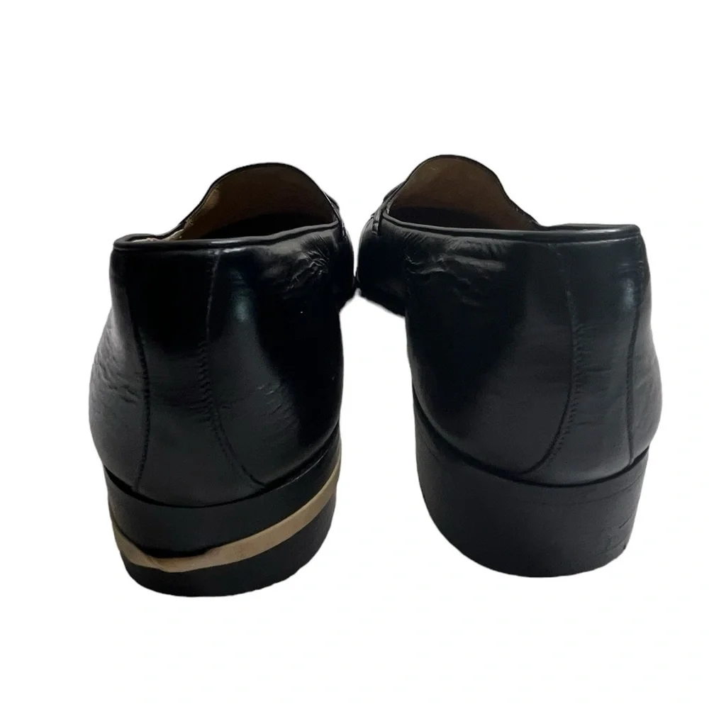 Gucci Men's Black Loafers size 43.5